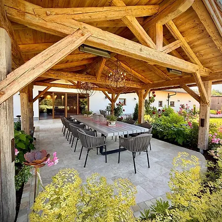 شقة Rosenhof Salzburger Seenland