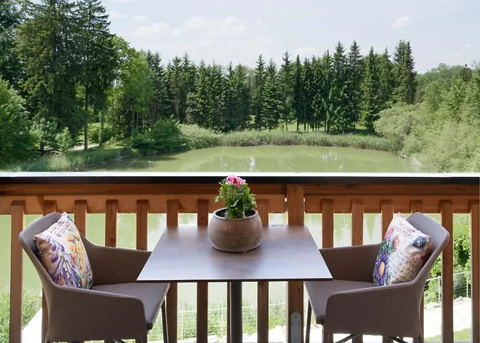 公寓 Rosenhof Salzburger Seenland *