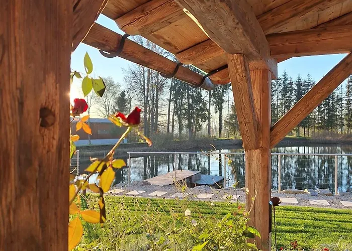 아파트 Rosenhof Salzburger Seenland *